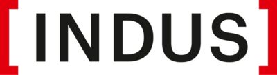 Logo und Link zur Webseite der INDUS Holding AG